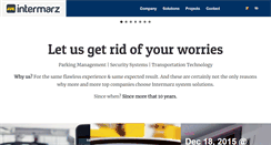 Desktop Screenshot of intermarz.ro